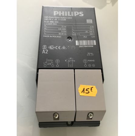 PHILIPS HID PRIMAVISION INDEPENDENT - pour lampe cdm - 70W