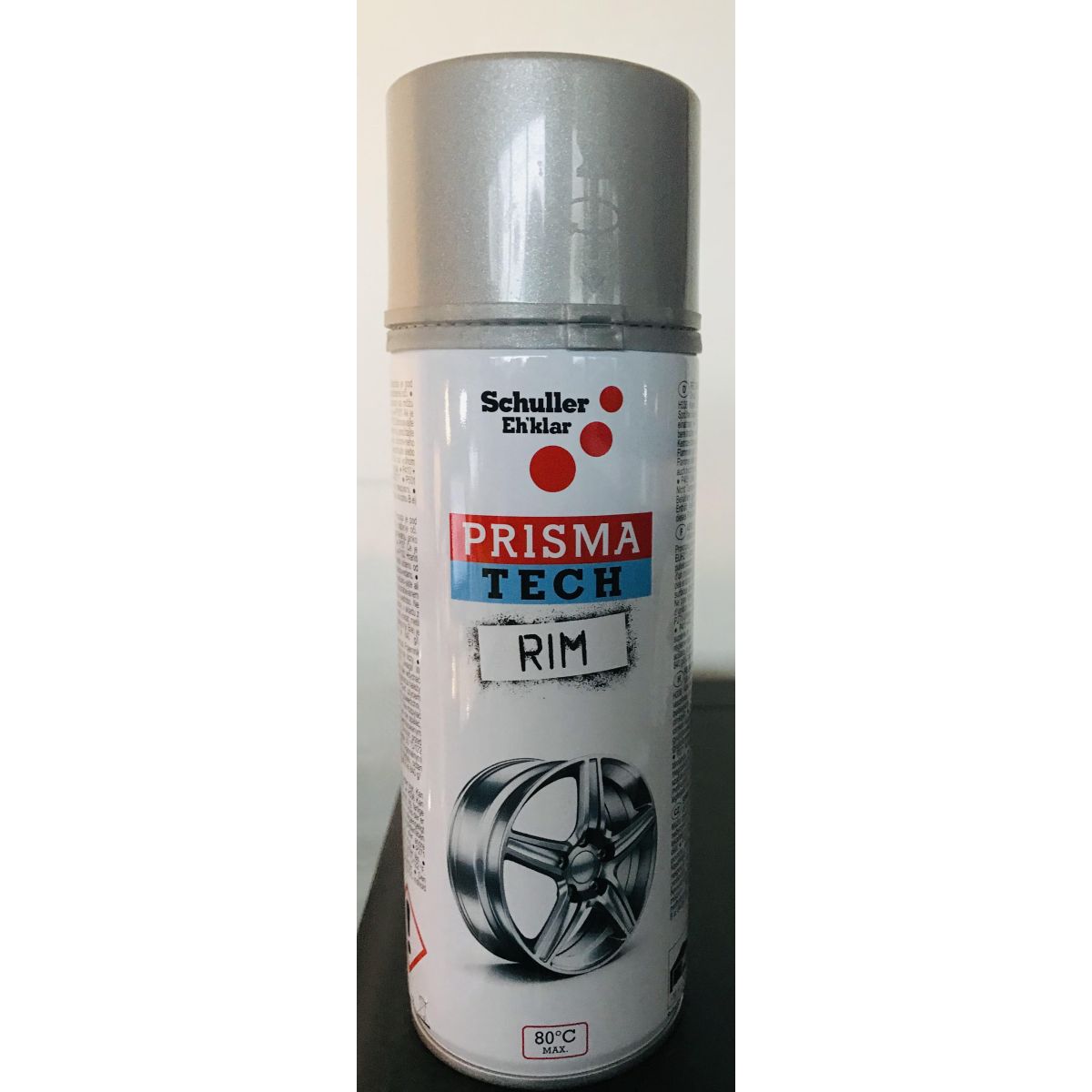 Peinture Spécial Jantes gris silver 400ml